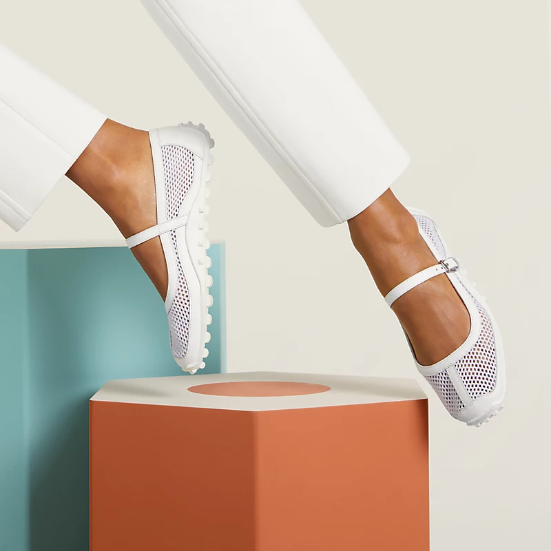 Hermès Kichu ballet flat - Image 5